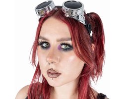 Vixxsin Forest Dames Midi-jurk - zwart - XL