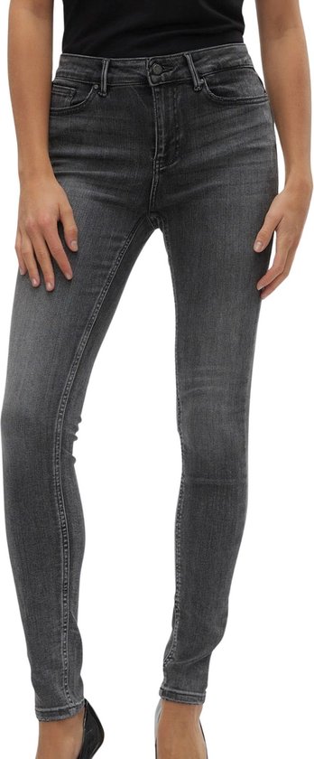 Vero Moda Flash Mid Rise Skinny Jeans Dames - Maat XL X L34