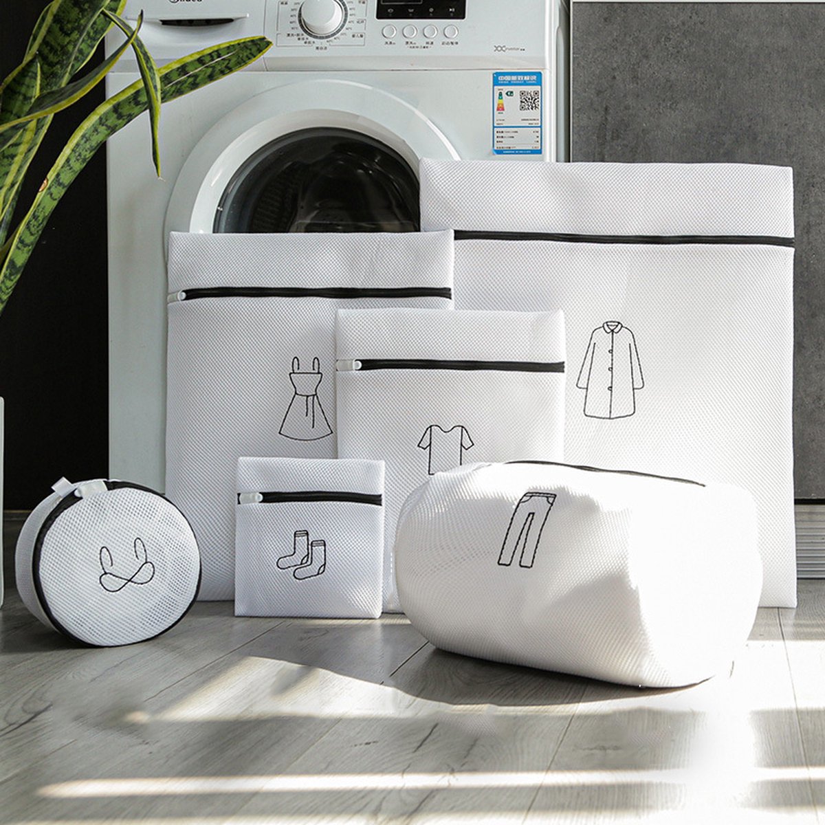 1/6 Stuks Waszak Fijne Mesh Rits Grote Capaciteit Ondergoed Sokken Beha T-shirt Broek Jurk Jas Fijne Kleding Kledingstukken Wasmachine Machine Waszak kopen vanaf een prijs van 1.72 1/6 Stuks Waszak Fijne Mesh Rits Grote Capaciteit Ondergoed Sokken Beha T-shirt Broek Jurk Jas Fijne Kleding Kledingstukken Wasmachine Machine Waszak kopen vanaf een prijs van 1.72