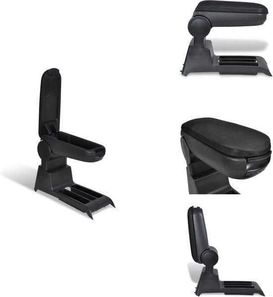 YJYWZH Compatibel met VW Golf 7 Mk7 Armsteun 2014-2019 Auto Centre Console Armsteun Box Grote CapaHonda City Auto Retrofit Armsteun Opbergdoos Interieur Onderdelen met Drankhouder