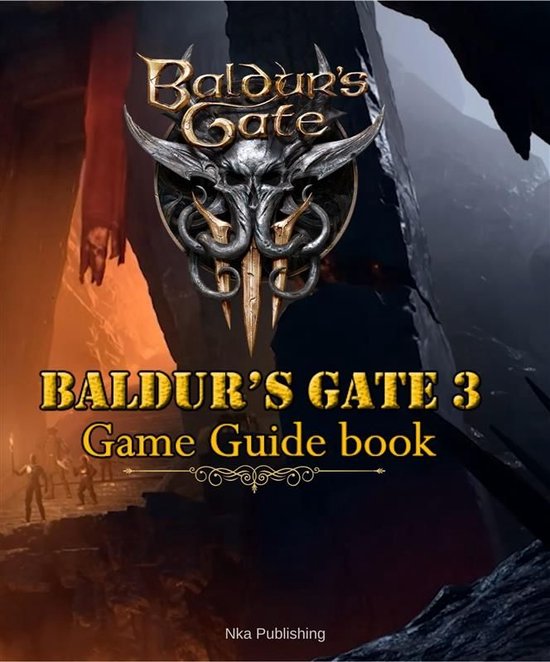 Baldur's Gate 3 Guide - cover