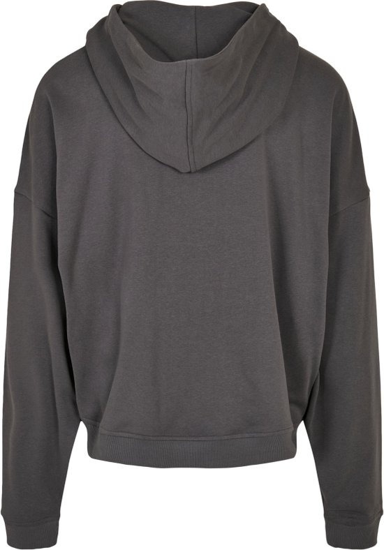 Urban Classics Basic Crewneck Shirt met lange mouwen zwart M