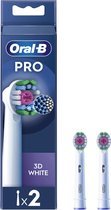 Bol.com Oral-B 3D White Pro Opzetborstels - 2 stuks aanbieding