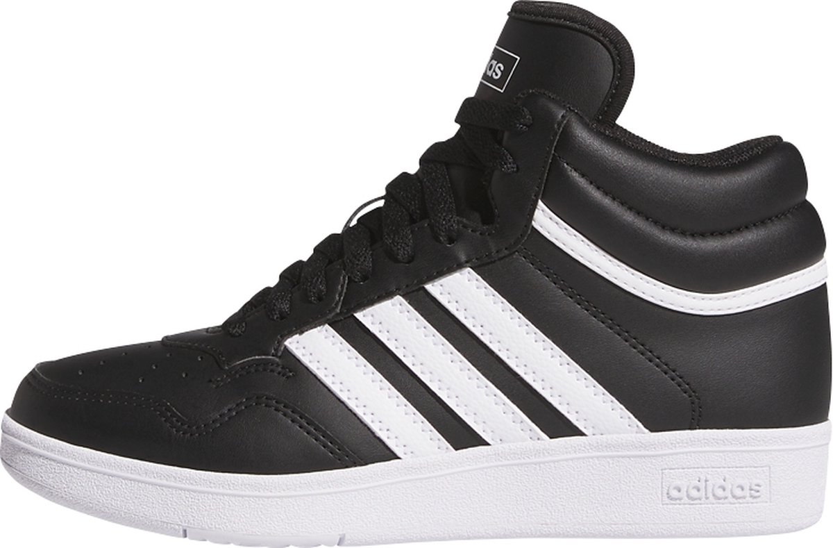 adidas Sportswear Hoops 4.0 Mid Sneakers Kinderen Zwart
