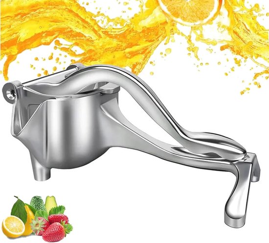 Olympia handmatige sinaasappel citruspers large