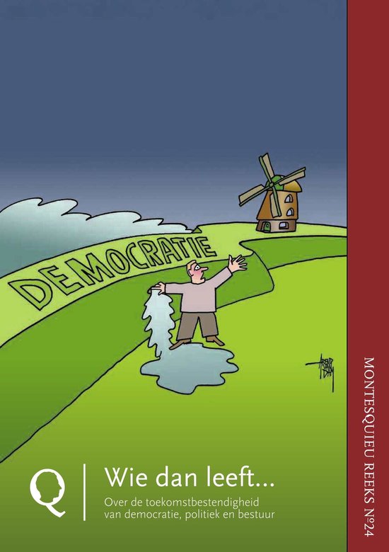 Montesquieureeks 24 - Wie dan leeft... - cover