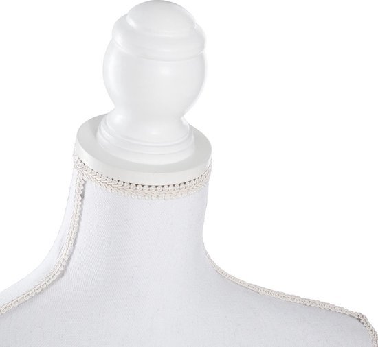 Lowander Dames Paspop - Etalagepop - Verstelbaar 134 tot 170 cm - Wit