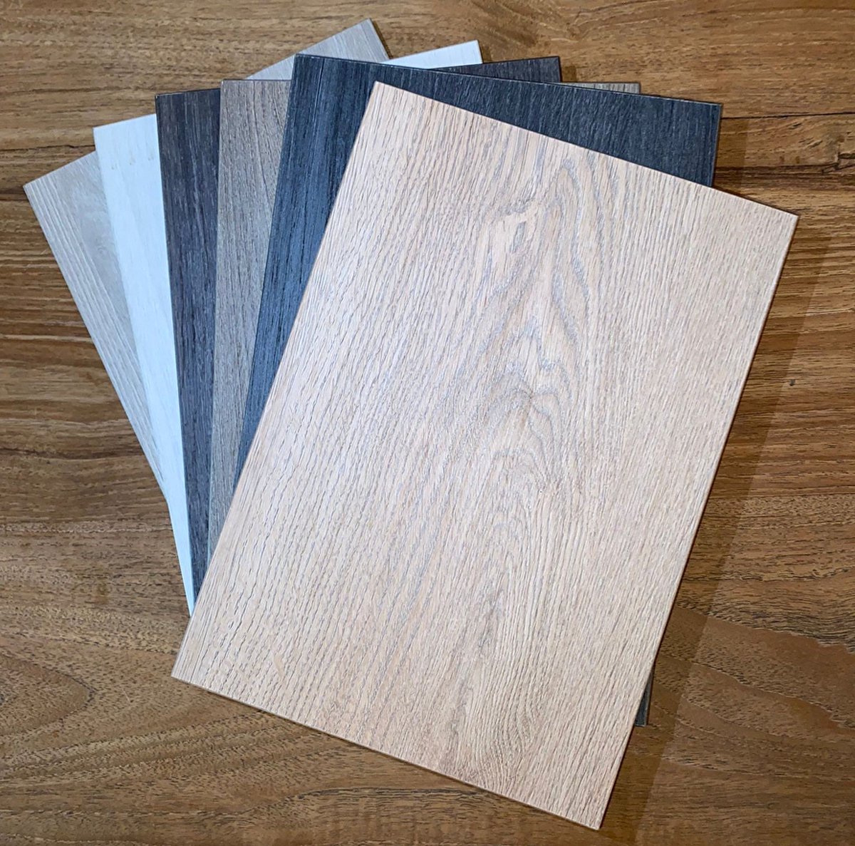 MONDIAZ Sample set 2, alle kleuren voor meubels
