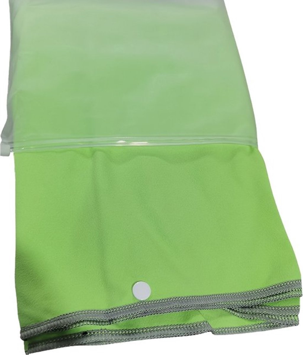 Bovista Surf Poncho - Omkleed Handdoek - Volwassenen - Dames & Heren - Zacht - Poncho - Groen