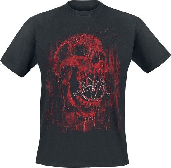 Slayer Bloodskull Heren T-shirt - zwart - S