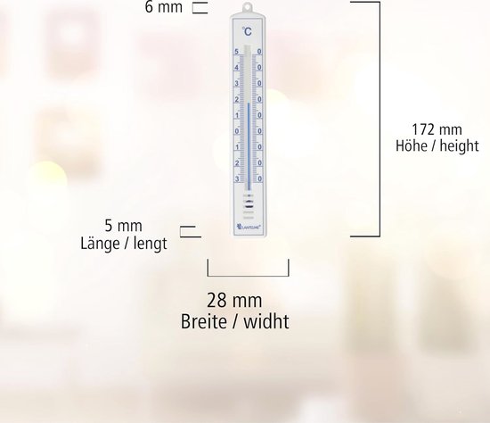 50 x 50 cm - Buitenthermometer kopen? | Korting tot 32