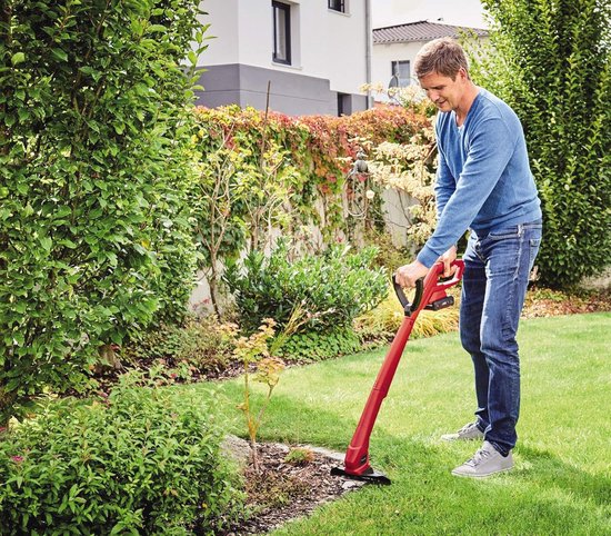 Draadloze grastrimmer 24 cm met 18V Lithium-ion batterij en 8500 min-1 — afbeelding 4