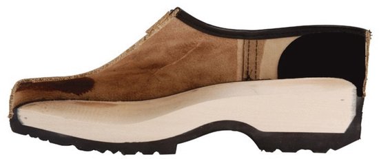 Gevavi Dallas Black Clogs Chaussures fermées PU Unisexe