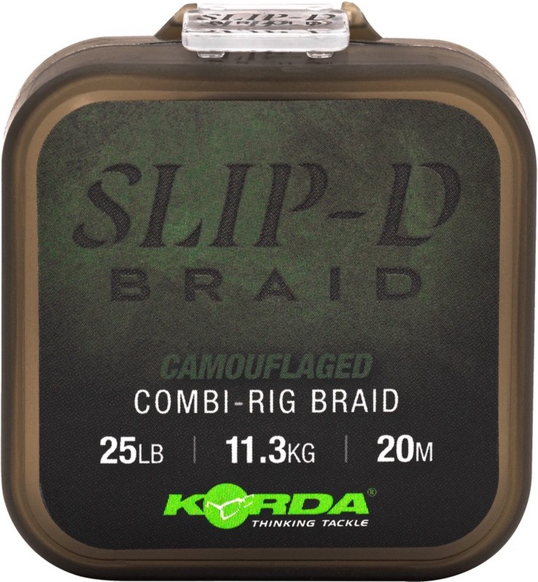 Korda Slip-D Braid | 25Lb Camou