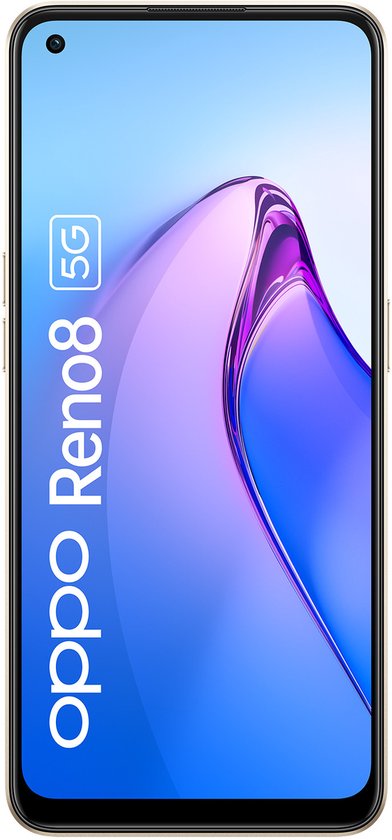 OPPO Reno8 - 256 GB - Goud