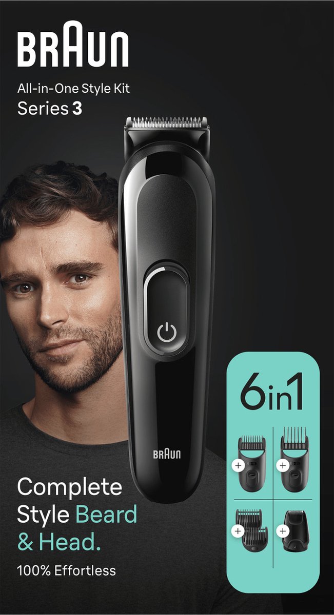 BRAUN MultiGroomingKit MGK3410