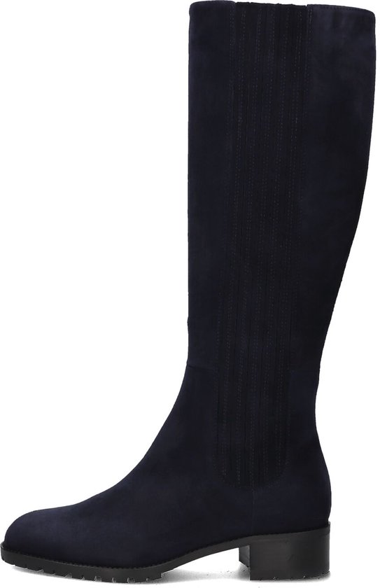Nalini 21i083a Laarzen - Suède - Dames - Blauw - Maat 43