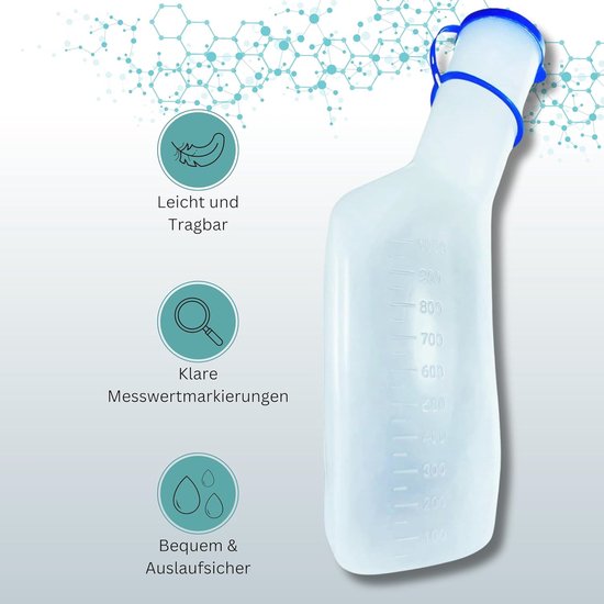 Urinaal 1 liter voor mannen online bestellen