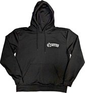 Queens Of The Stone Age - Sweat à capuche/pull à chaînes florales - L - Zwart