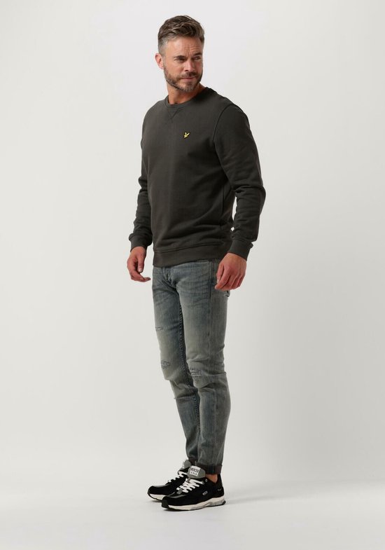 Lyle & Scott Crew Neck Sweatshirt Pulls & Gilets - Grijs