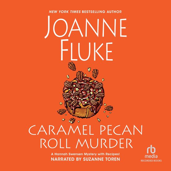Caramel Pecan Roll Murder - cover