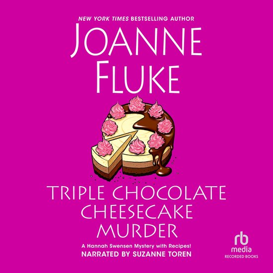 Triple Chocolate Cheesecake Murder - cover