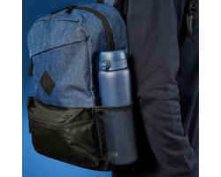 1 Litre Stainless Steel Water Bottle - Leak-proof Easy to Open - Safe Lock Carry Handle - Dishwasher Safe - Durable Scratch Resistant Paint - 1200ml (40oz) reistafel voor kinderen