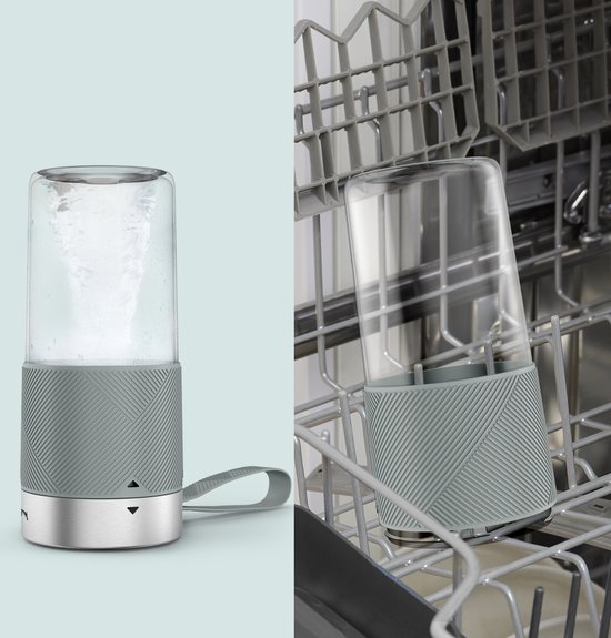 Moulinex Lightmix LM1C0410 - Draagbare - Blender - Groen van Moulinex — afbeelding 5