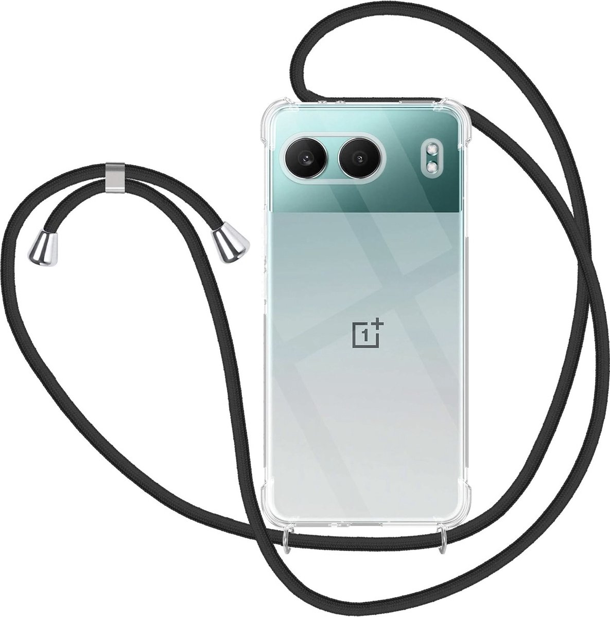 ProGuard OnePlus Nord 4 Hoesje Met Zwart Koord