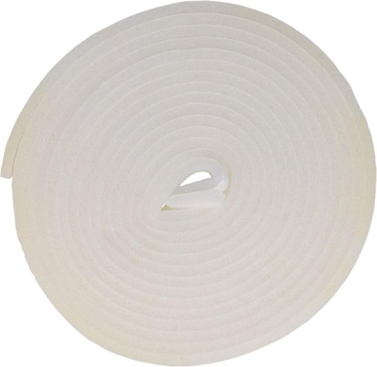 SNS SAFETY LTD Protector de Esquina Adhesivo, en Espuma Goma, para la Protección de Las Columnas de Garaje y Aparcamientos, 44x25x2 cm, Rojo Blanco (4 Piezas