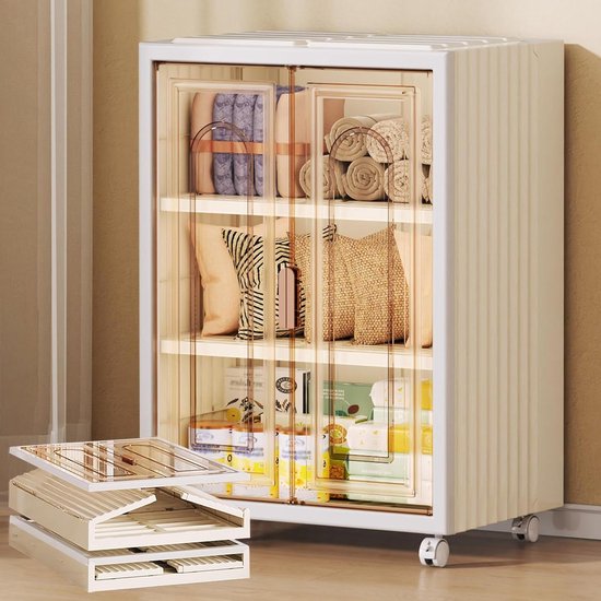 YRHome DIY shelving system, wardrobe, wardrobe with door, rack system, wardrobes, wall rack, standing rack (10 boxes with wardrobe YRHome DIY shelving system, wardrobe, wardrobe with door, rack system, wardrobes, wall rack, standing rack (10 boxes with wardrobe