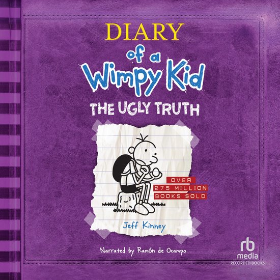 Diary of a Wimpy Kid: The Ugly Truth - cover
