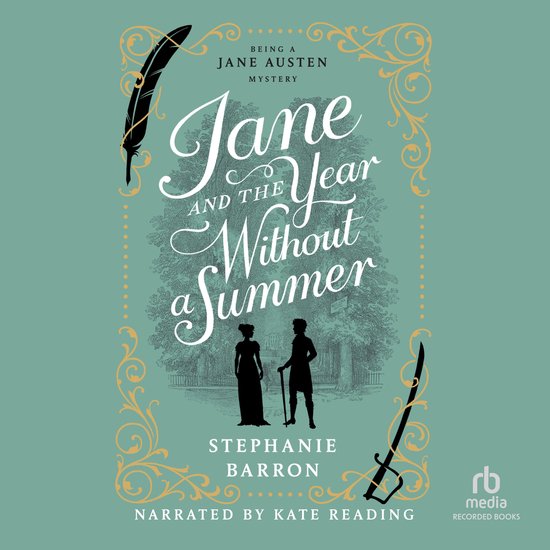 Jane and the Year Without a Summer - cover