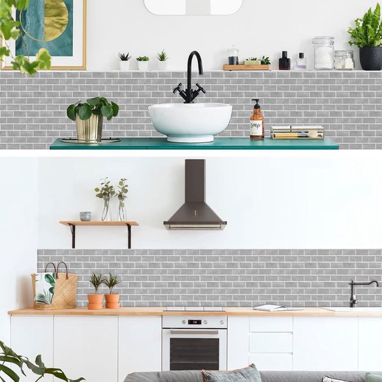 Set 24 - Autocollants Pour Carrelage - 20 X 20 Cm - Lot De 1 - Relief