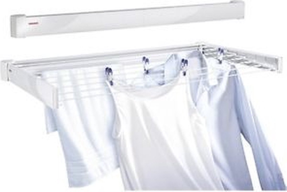 Goedkoopste Leifheit wanddroogrek Telegant 30 Protect - wit