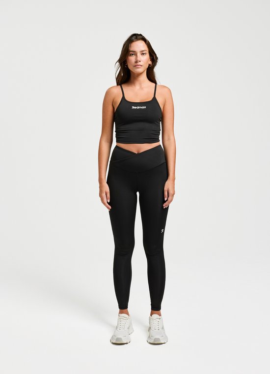 Redmax Sublime RMXCris - Sportlegging - Fitness Legging - Geschikt voor Fitness en Yoga - Dry-Cool - Dames - Zwart - M van Merkloos — afbeelding 4