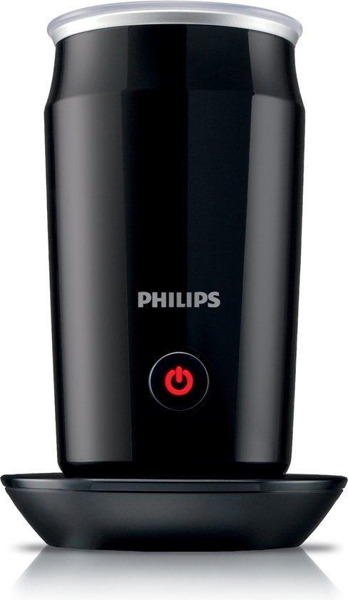 Foto: Philips senseo melkopschuimer warm en koud 120 ml zwart ca6500 63 