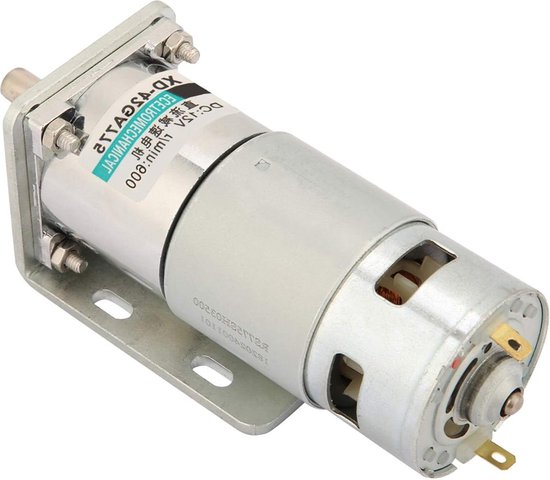 Motor Dc Cw Ccw Dc Motor XD-42GA775 Micro DC Gear Motor Regulación De Velocidad CW CCW DC Motor100rpm12v Anggrek Otros