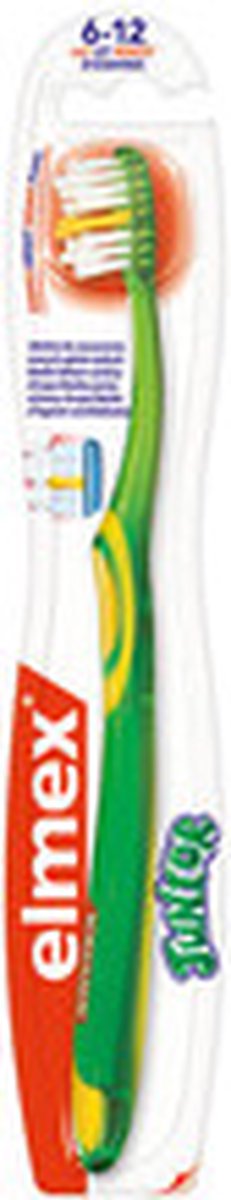 Elmex - Junior toothbrush for children from 6 12 years -