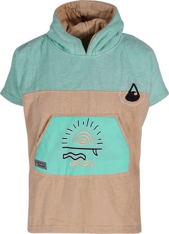 Ponchini en Velours de Cotton Wave Hawaii Dropsi XXS