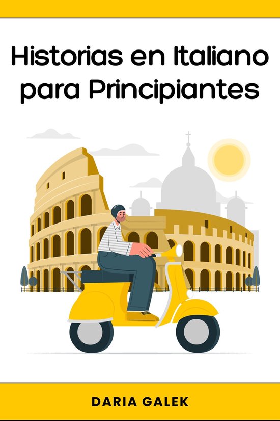 Historias en Italiano para Principiantes - cover