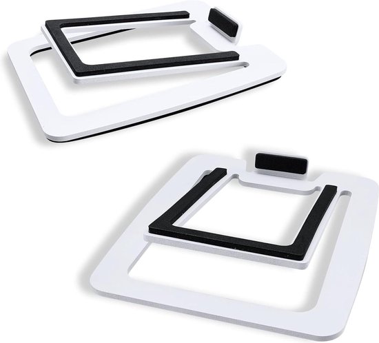 Edifier SS7 Desktop speaker stands with 15 Degree Tilt (Black
