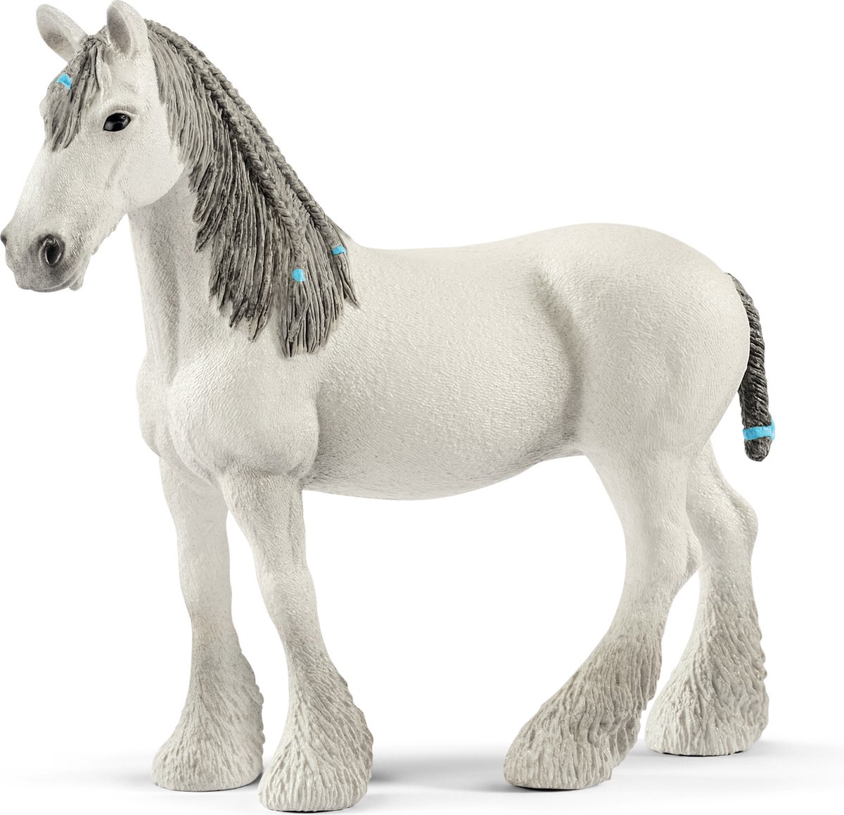 schleich FARM WORLD - Paardenstal - Paarden Speelgoed - 2 Paarden en Boerderij Speelfiguren - 82 onderdelen — afbeelding 9