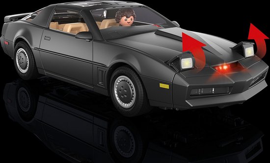 PLAYMOBIL Knight Rider - K.I.T.T. - 70924 | bol