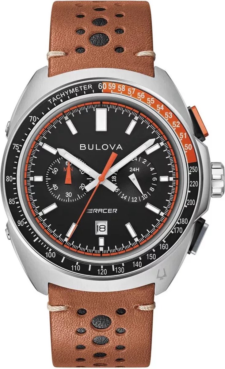 Bulova Racer Chronograaf 98B427