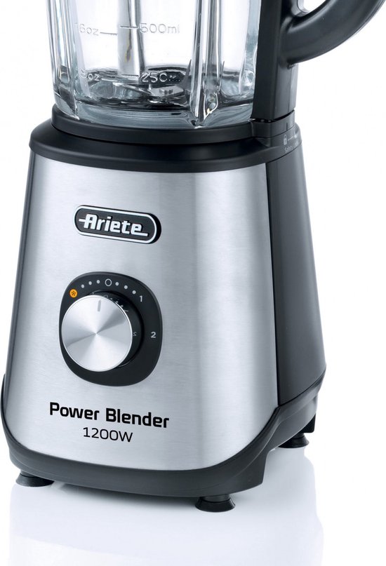Ariete 0579/00 1,5 l Blender voor op aanrecht 1200 W Roestvrijstaal van Merkloos — afbeelding 3