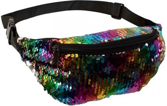 Sac banane sac banane sac pochette paillettes colorées