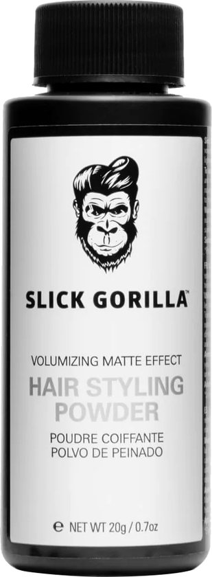 Slick Gorilla- Hair Styling Powder 20 gr. - Haarpoeder/volume poeder