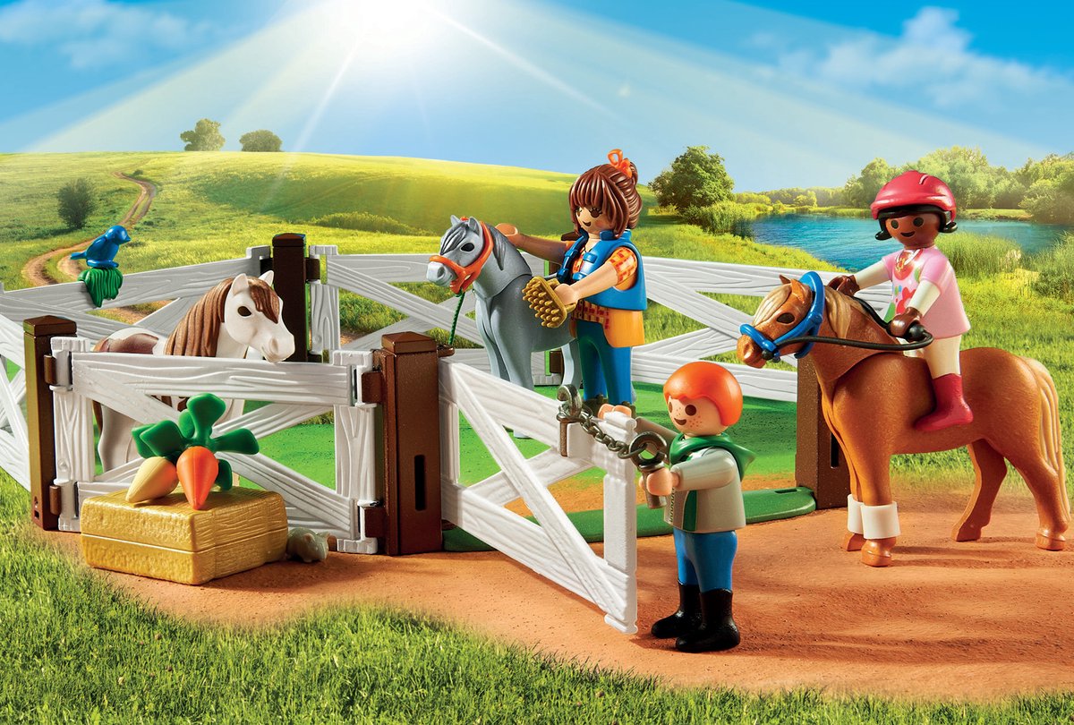 PLAYMOBIL Country Ponypark - 6927 — afbeelding 14