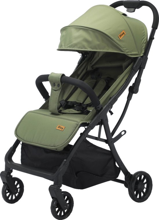 Ding Remi Forest Green Wandelwagen